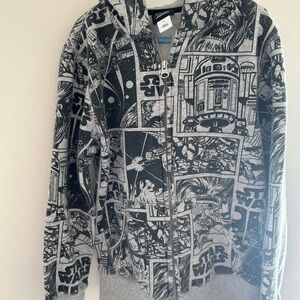 Star Wars Medium Gray Sweatshirt